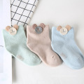 Kindersocken im Sommer neue dünne Cartoon-Mesh-Babysocken ohne Knochen aus ganzer Baumwolle Neugeborene Babysocken Großhandel